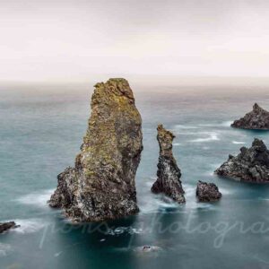Photographie les aiguilles de Port Coton à Belle-Île-en-Mer