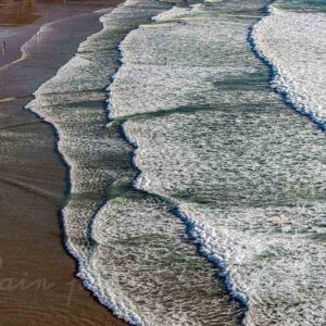 Photographie de la baie des Trépassés, la plage, l'océan, grandiose.