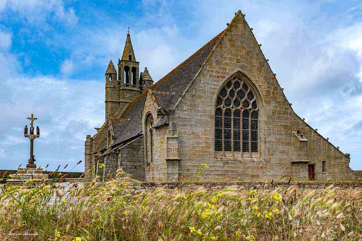 Photographie de la Chapelle Notre-Dame-de-la-Joie à Saint-Guénolé