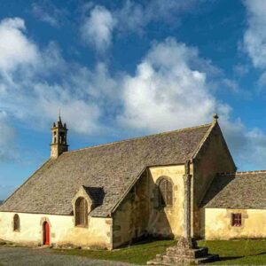 Photographie de la Chapelle Saint-They, à Cléden-Cap-Sizun, Bretagne,