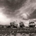 Cimetière à bateaux de Camaret