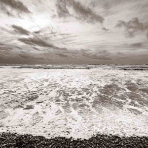 photographie de la vague finistérienne, bretagne, insolente, intemporelle, belle, avec mon poème.