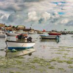 Le port de Barfleur Manche Normandie