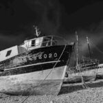 Epave du chalutier MAGELLAN sillon Camaret-sur-Mer
