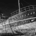 Epave bateau de pêche Maïtena Camaret-sur-Mer