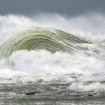 Tempête Nelson le millefeuille océanique