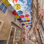 Les parapluies de Sancerre