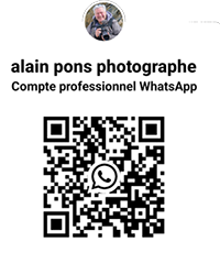 QR Code WhatsApp alain pons photographe® image Qr code WhatsApp alain pons photographe®