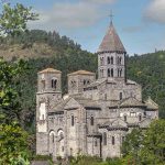 Photographie église romane de Saint-Nectaire