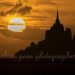Le soleil dans la main de l'Archange Saint-Michel