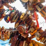 Photographie les cadenas de l'amour