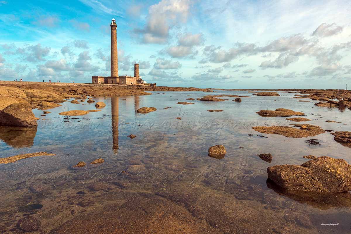 photographie du phare de Gatteville-Barfleur