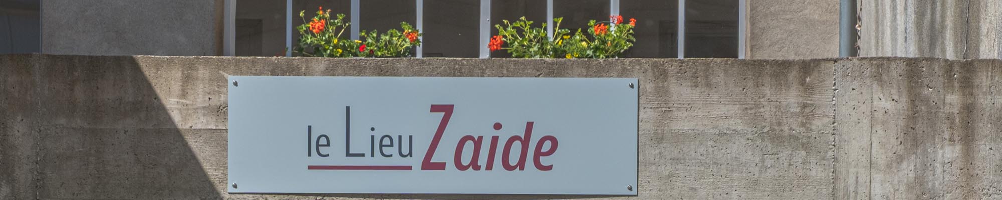 photographie de l'enseigne le Lieuzaide à Saint-Gaudens