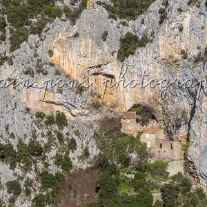 photographie de l'Ermitage Saint-Antoine de Galamus