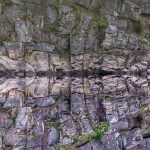 photographie le reflet de la perdition sur la Creuse à Crozant