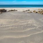 photographie une plage et ses rochers pointe de Trévignon