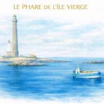 Affiche vintage Le Phare de l'Île Vierge Plougerneau