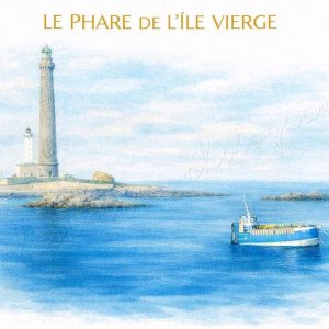 Affiche Le Phare de l'Île Vierge à Plougerneau