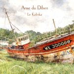 Affiche vintage Anse du Diben Le Kalinka