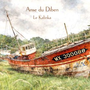 Affiche vintage Anse du Diben Le Kalinka