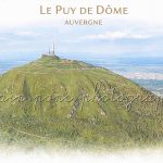 Affiche vintage Le Puy de Dôme Auvergne