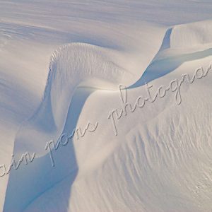 photographie la lèvre de neige