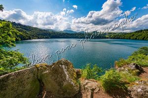 photographie lac Pavin Auvergne