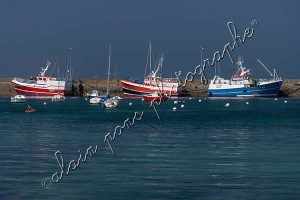 photographie port de Roscoff Finistère
